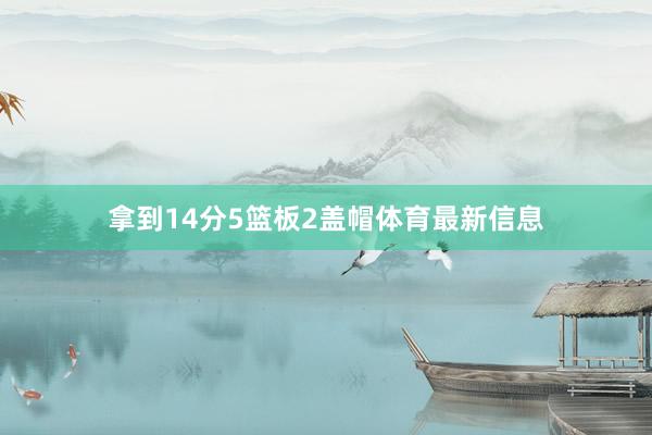 拿到14分5篮板2盖帽体育最新信息