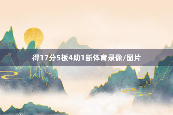得17分5板4助1断体育录像/图片