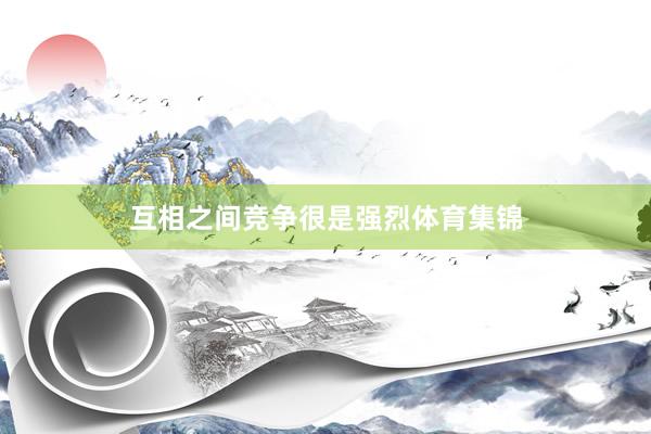 互相之间竞争很是强烈体育集锦