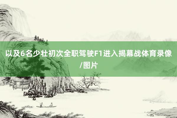 以及6名少壮初次全职驾驶F1进入揭幕战体育录像/图片